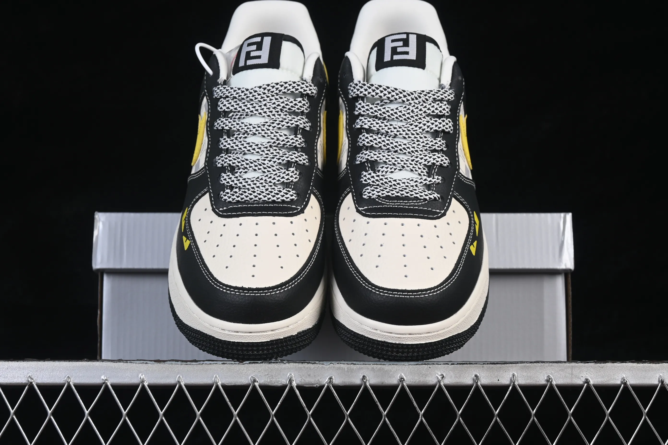 All categories Nk Air Force 1 Air Force series Nk Air Force 1 Low Air Force low-top Nike Air Force 1'07 Low Fendi joint Air Force 1 low-top casual sneakers LD1999-019